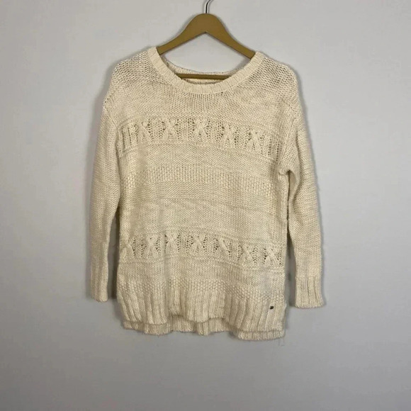 American Eagle Chunky Knit Wool Blend Sweater - Picture 2 of 15